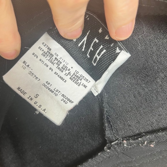 A. Byer | Vintage California Black Maxi Skirt - Picture 7 of 8